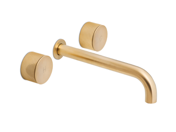 SIRIUS - 3 hole wall-mounted washbasin tap by RUBINETTERIE STELLA - view 3